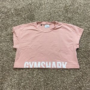 Gymshark fraction crop top S